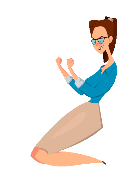 Personaje de uno de nuestros cursos de gamificación